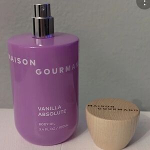Maison Gourmand Vanilla Absolute Purple Body Oil